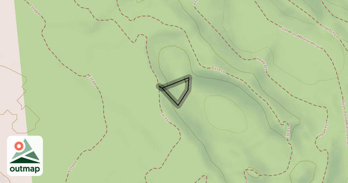 Map of Newton B-Line