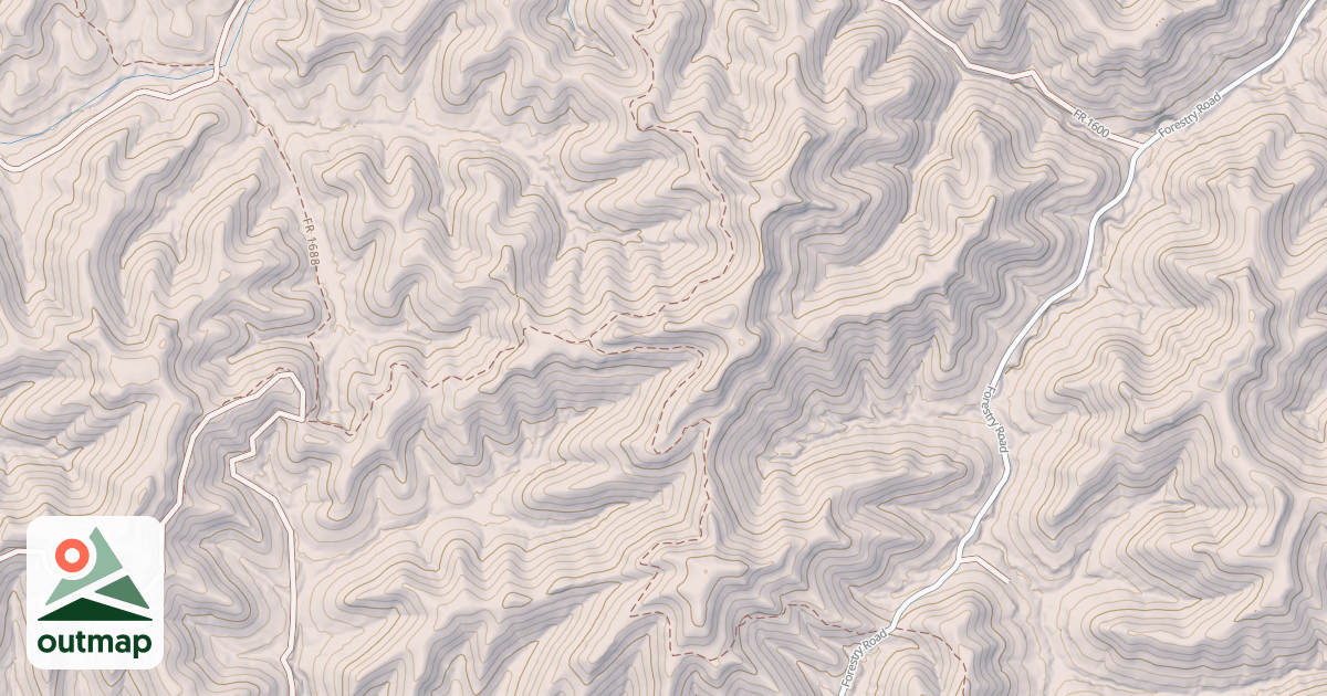 Map of Redbird Crest