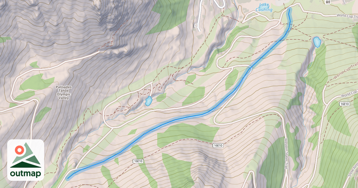 Map of Home Run