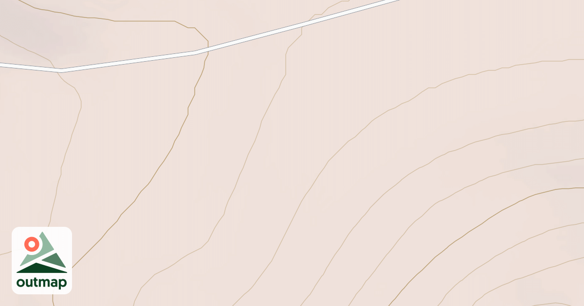 Map of GRASSY MOUNTAIN SPUR 109