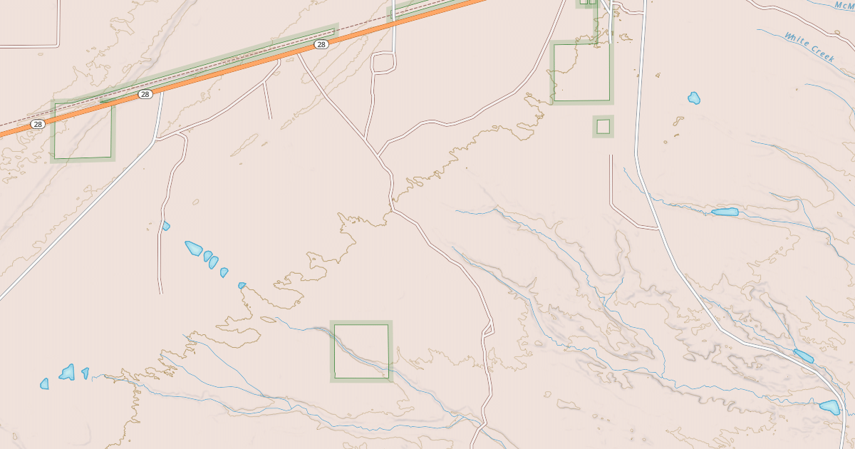 Map preview of CLEAR CREEK
