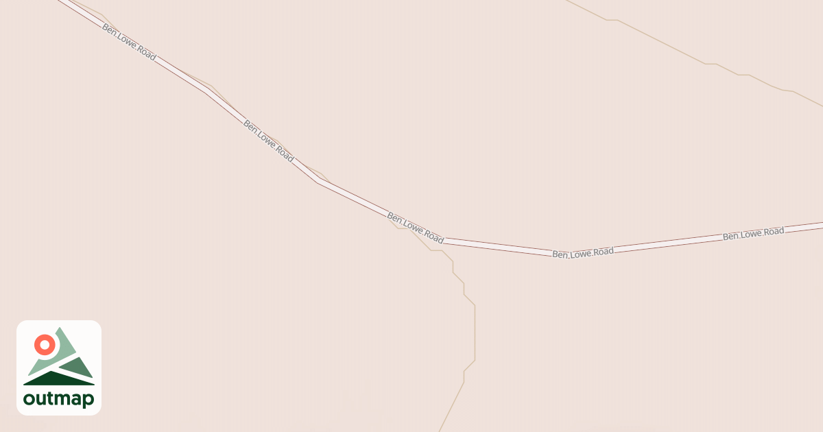 Map of BLM National GTLF Public Motorized Roads 5aa813f4-6516-4dc0-8d4b-405fc26c8040