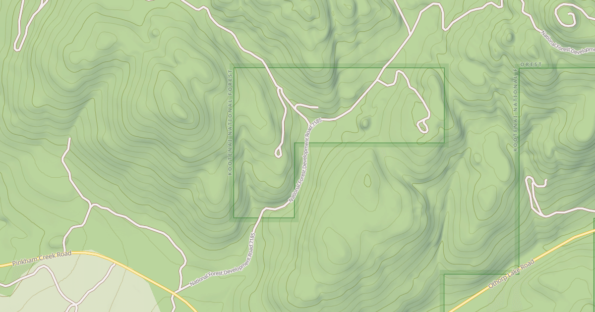 Map preview of BLACK BUTTE