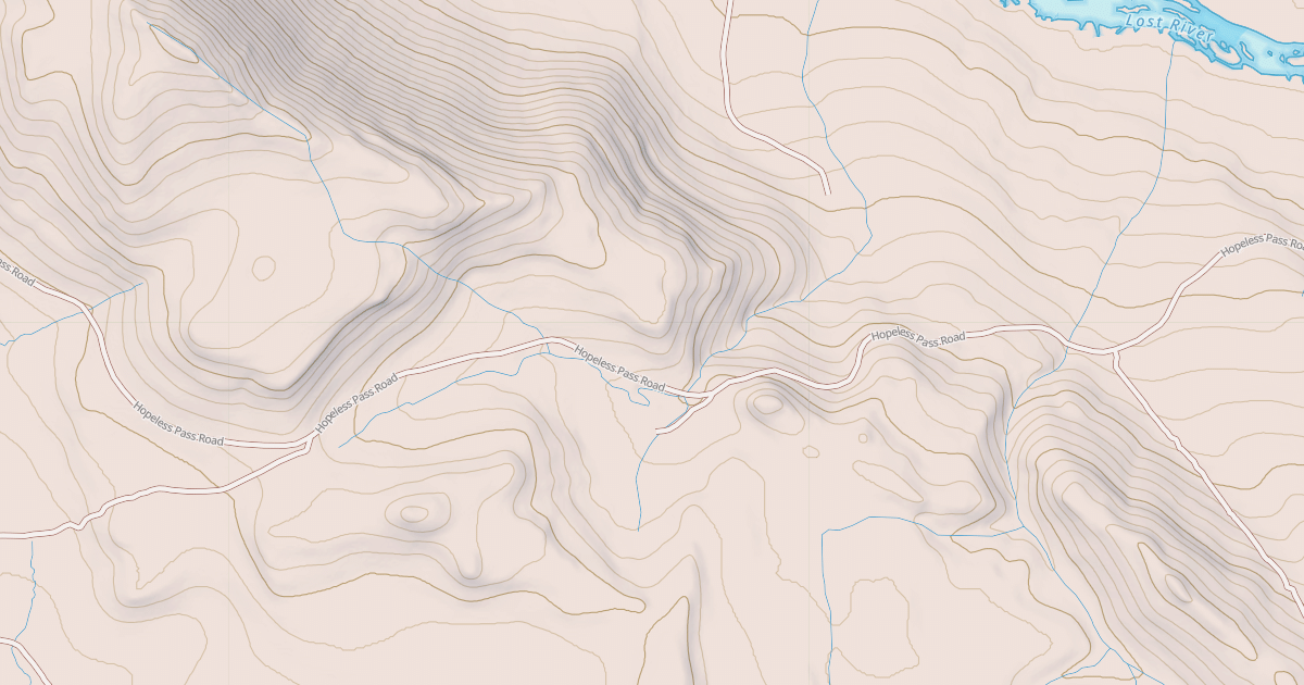 Map preview of LOST RIVER