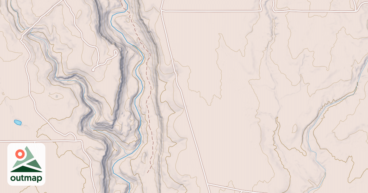 Map of BLM National GTLF Public Motorized Roads 08249212-6706-49fe-a752-1fe53189c707