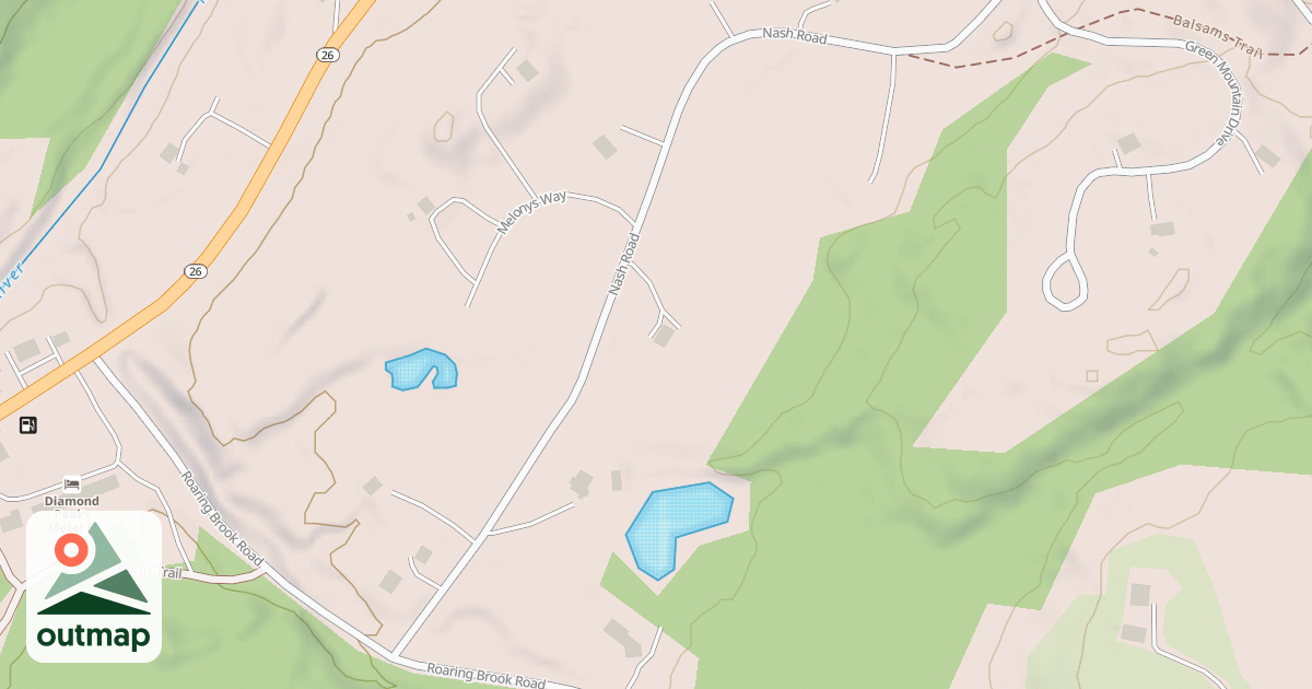 Map of Nash Rd
