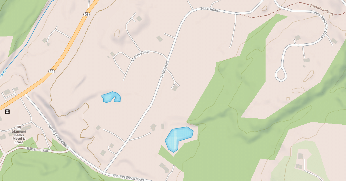 Map preview of Nash Rd