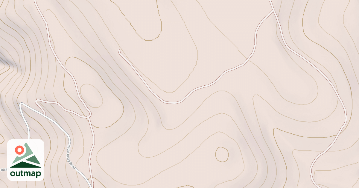 Map of GRANDVIEW-RELAY
