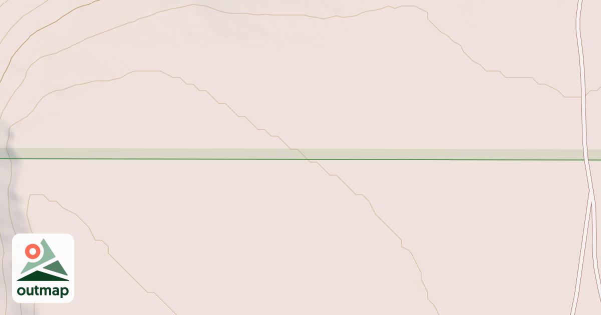 Map of BULL CAMP SPUR C