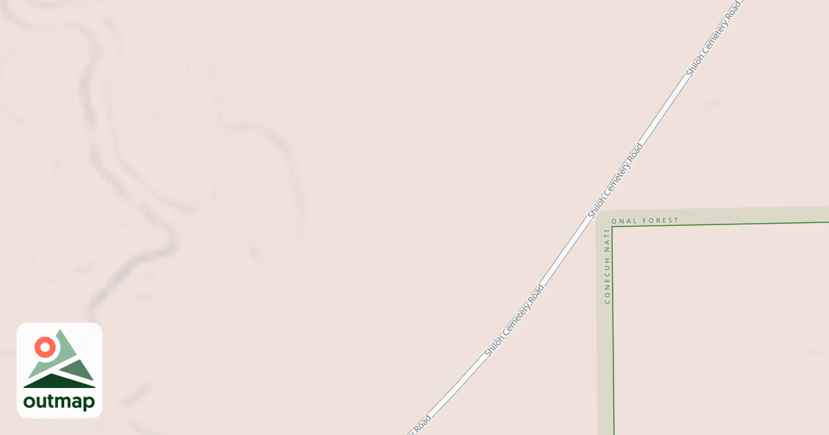 Map of FISHING HOLE