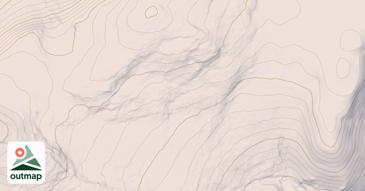 Map of LOG SPUR JOHN. GU. 3