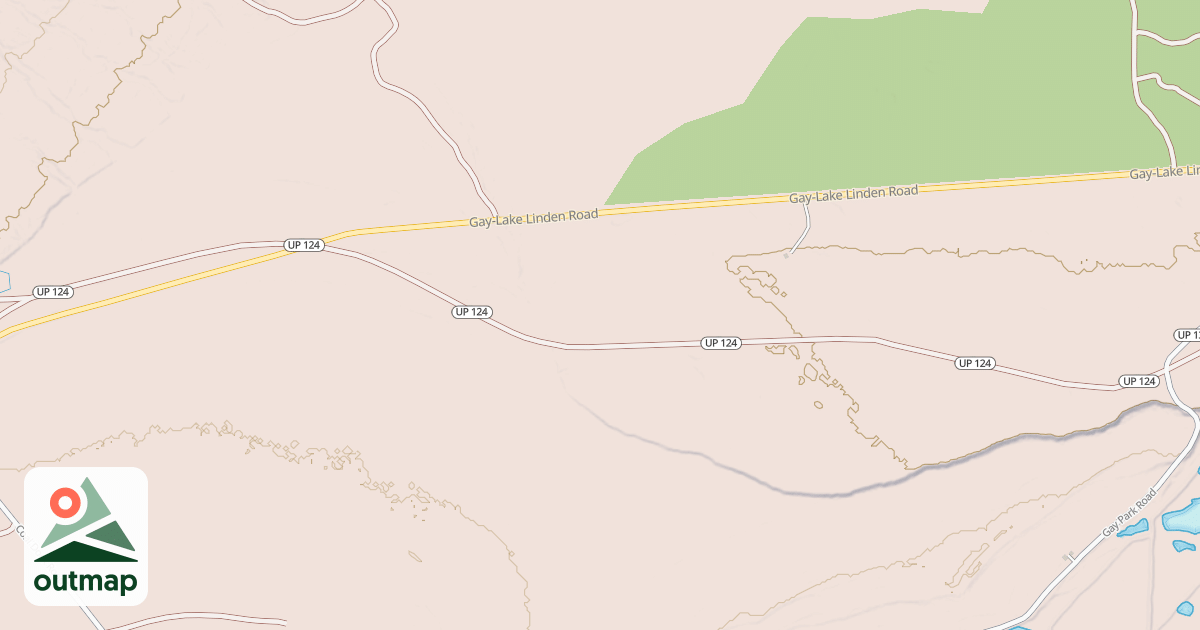 Map of Up133