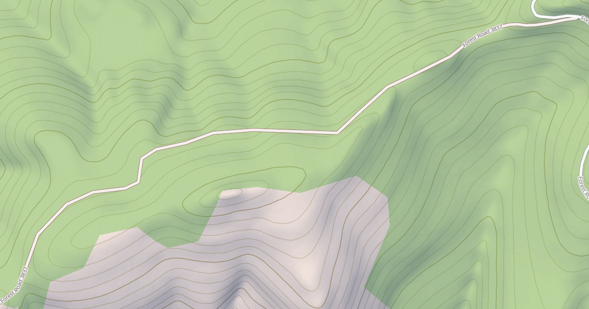 Map preview of EAST FORK T.S.
