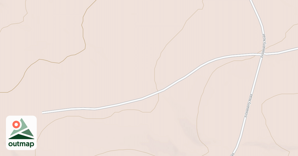 Map of USFS National Forest System Roads {64392735-9EDC-48F8-B01A-C4B8D275A8C0}