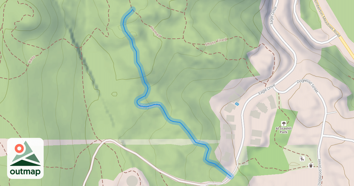 Map of Old Nomad