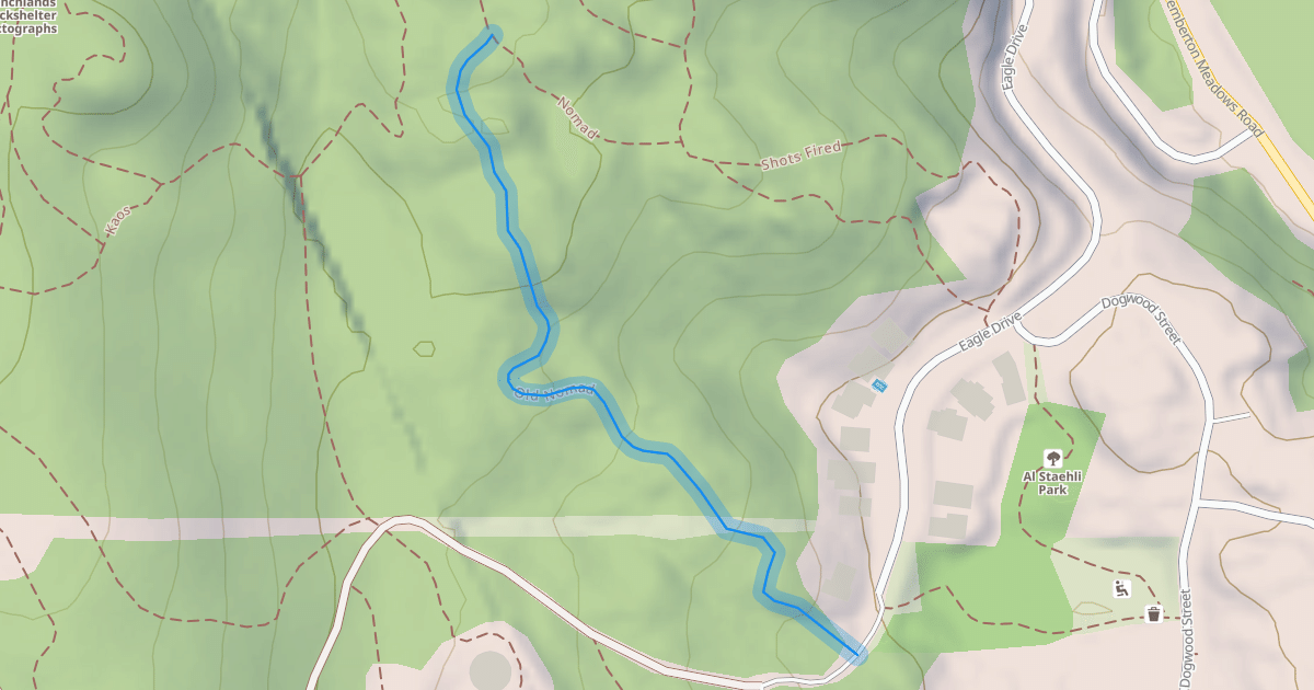 Map preview of Old Nomad