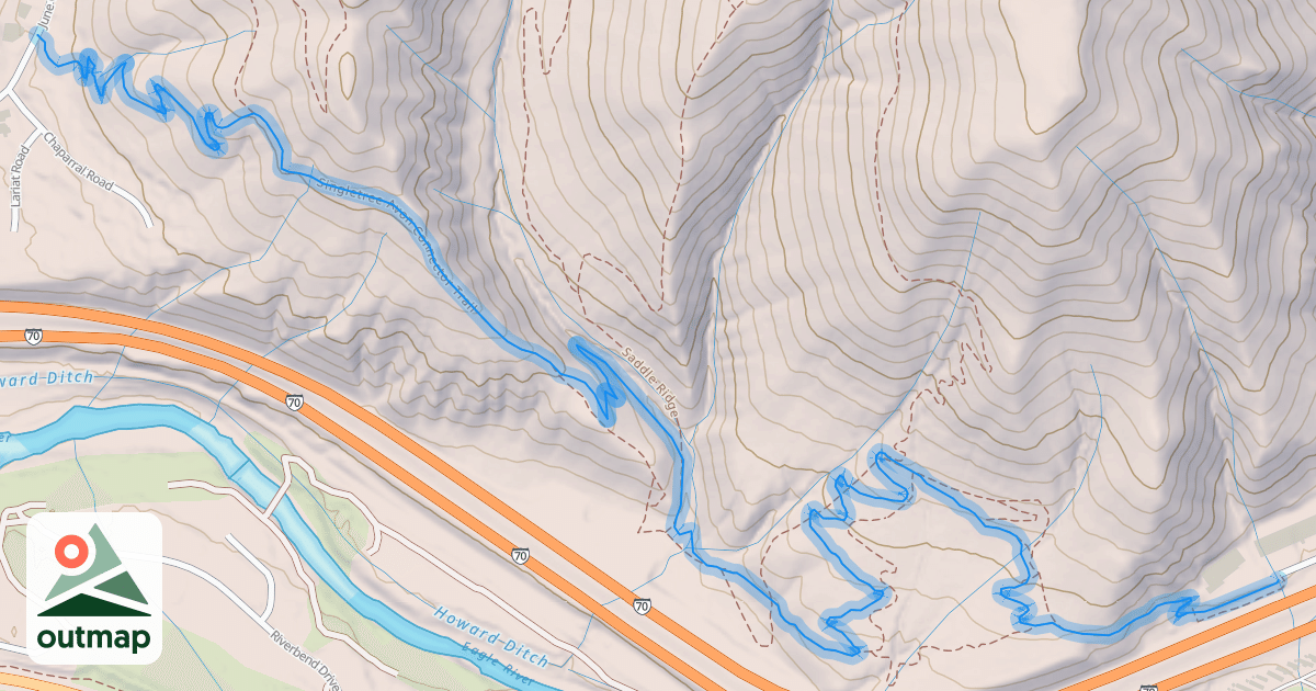 Map of Avon Singletree Connector