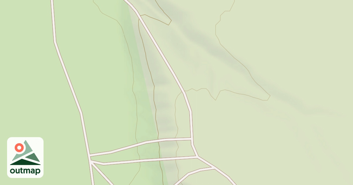 Map of BLM National GTLF Public Motorized Roads 25d33778-5bb8-472e-9030-353911a6c66b