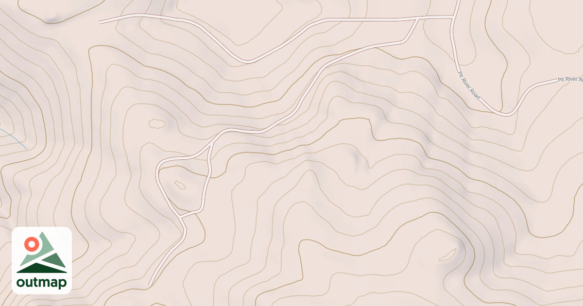 Map of HAPPY SPUR A