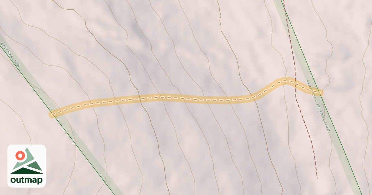 Map of The March Hare