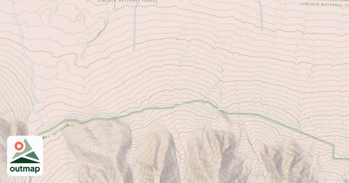 Map of USFS Motor Vehicle Use Map Roads {BBE27F1C-2C16-4FD4-8616-00F7EE0F6A27}