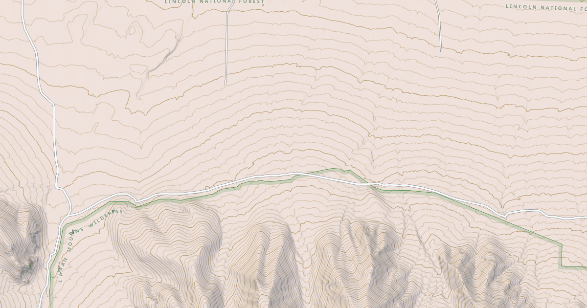 Map preview of USFS Motor Vehicle Use Map Roads {BBE27F1C-2C16-4FD4-8616-00F7EE0F6A27}