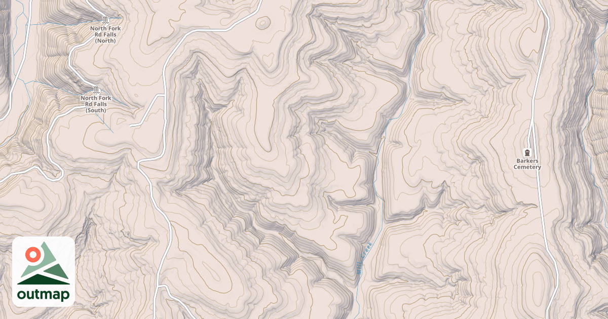 Map of USFS Motor Vehicle Use Map Roads {F78A4EDB-A258-4C00-B8B6-709440D8BFE2}