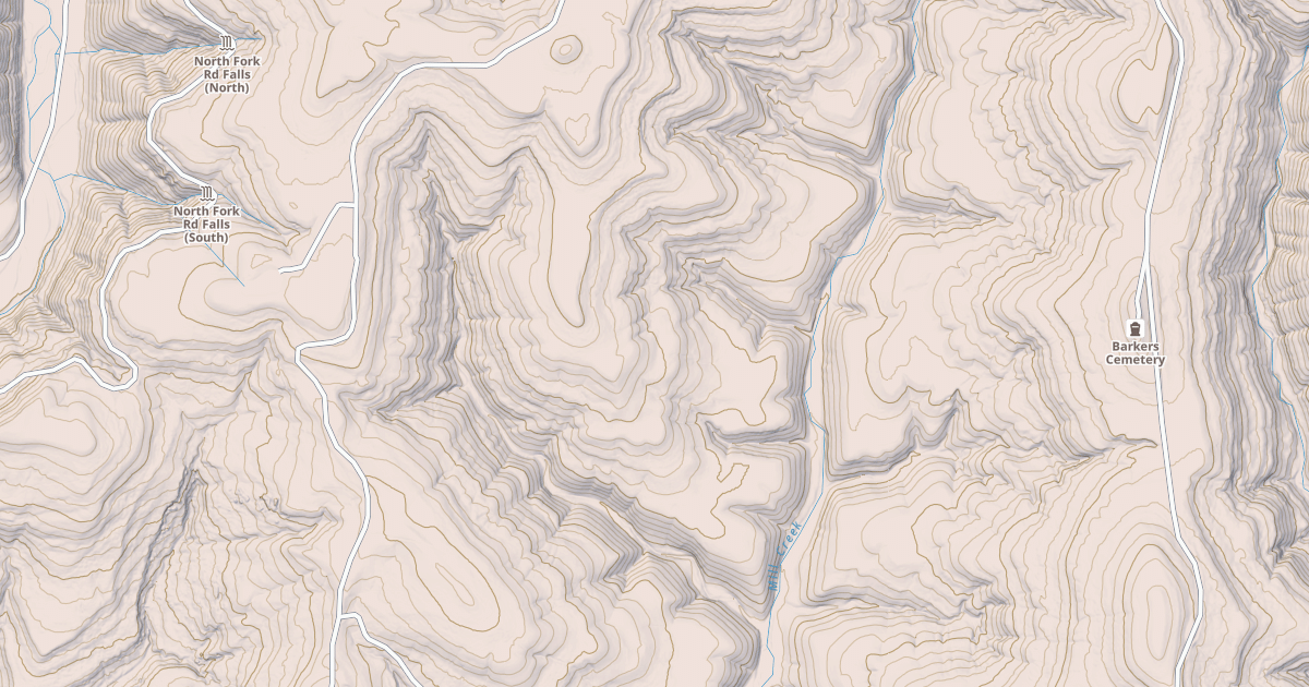 Map preview of USFS Motor Vehicle Use Map Roads {F78A4EDB-A258-4C00-B8B6-709440D8BFE2}