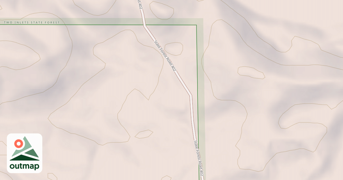 Map of Forest Riders Trails