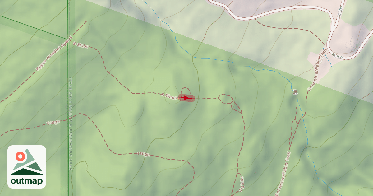 Map of 5 Slabs