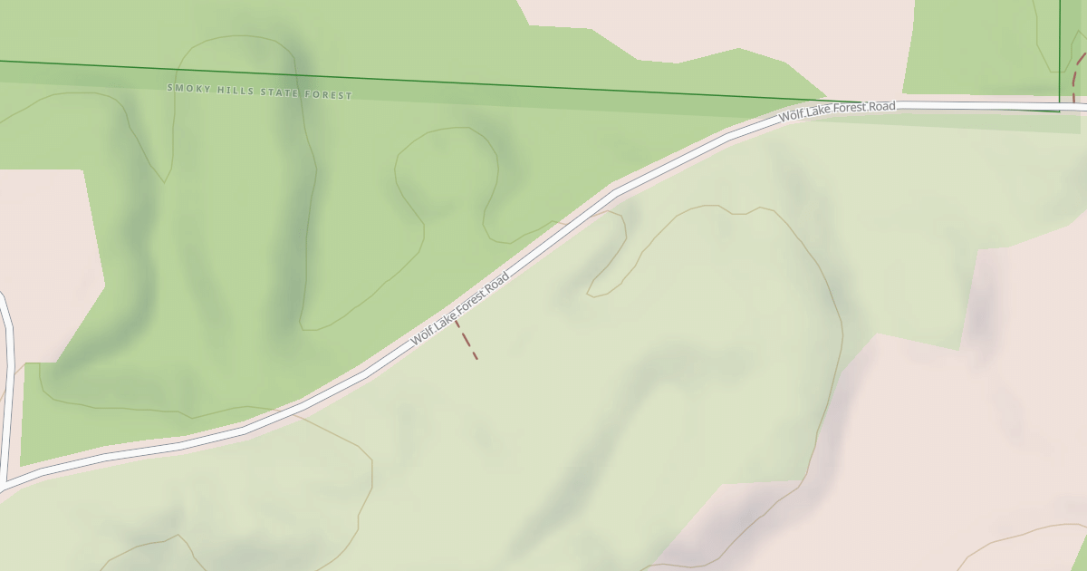 Map preview of Smoky Hills
