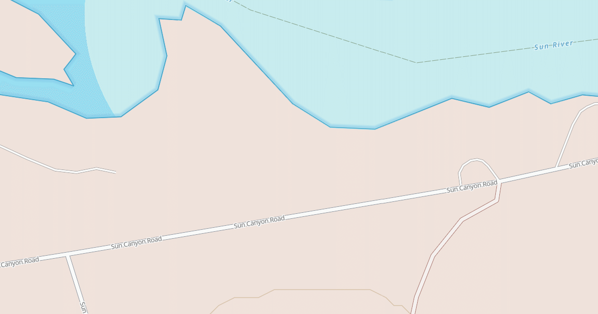 Map preview of DIVERSION LAKE DISPERSED E