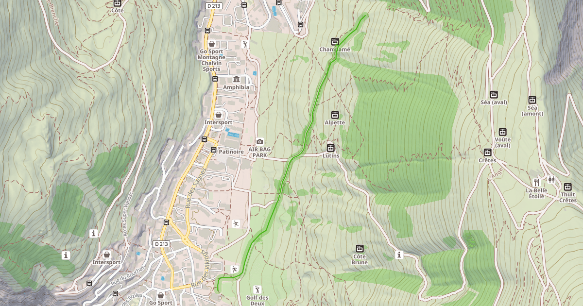 Map preview of Clot des Fonds