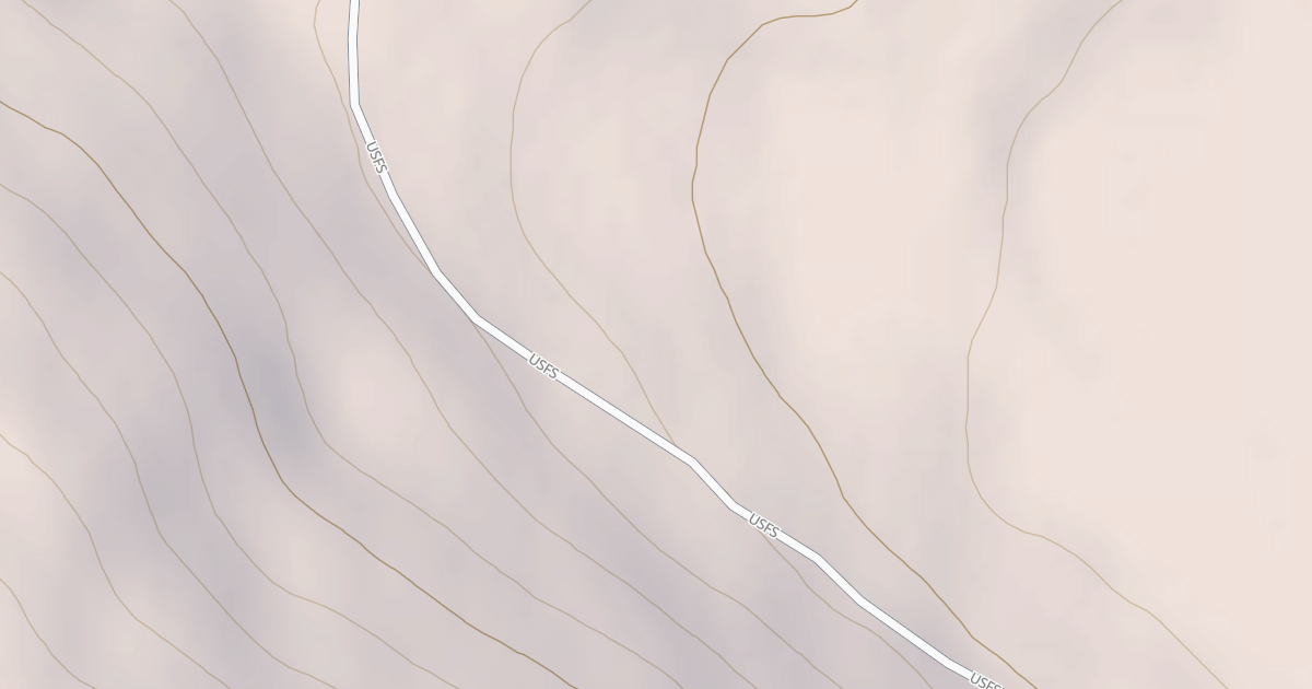 Map preview of Lower Cone Road