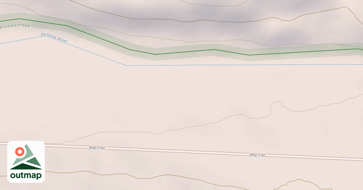 Map of Kotsina River Trail
