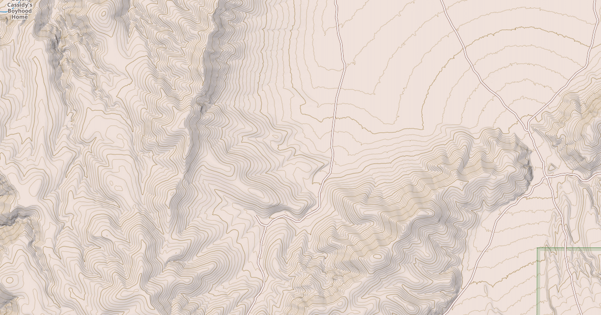 Map preview of BLM National GTLF Public Motorized Roads 25d921d9-9bc8-4107-9f17-e1c3b3811bdd