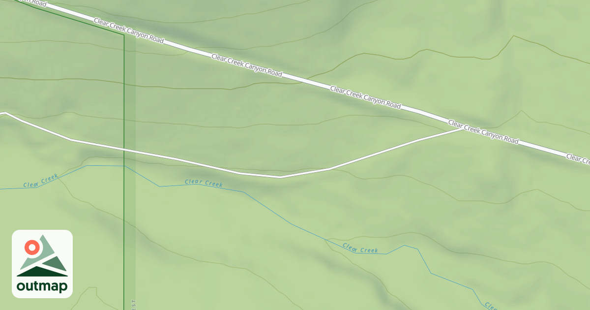 Map of USFS Motor Vehicle Use Map Roads {363F448A-8AB3-49CB-97E1-2866F642C1B5}