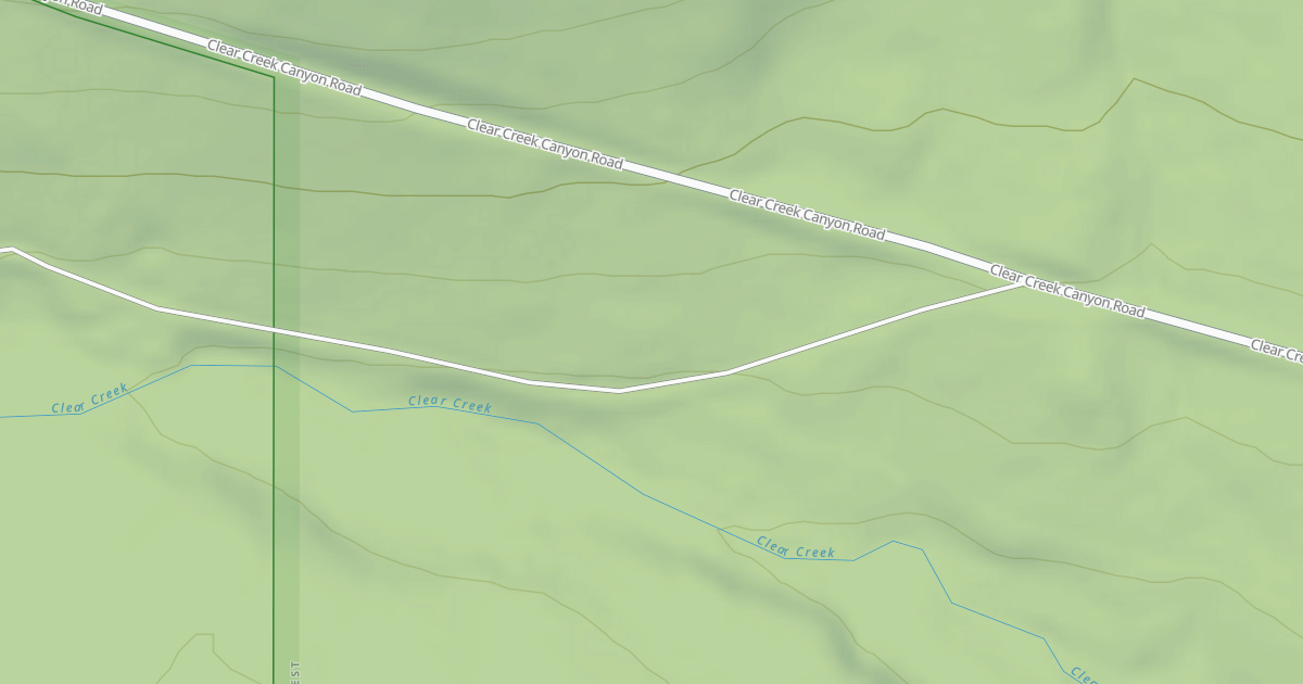 Map preview of USFS Motor Vehicle Use Map Roads {363F448A-8AB3-49CB-97E1-2866F642C1B5}