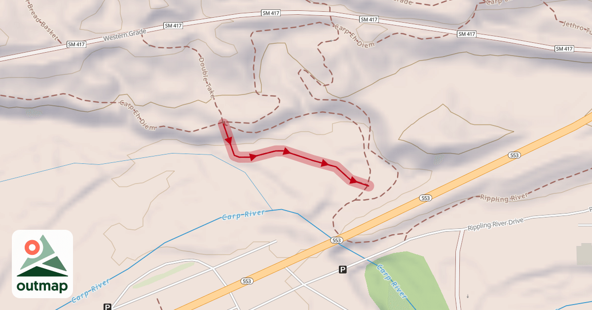Map of Double Take