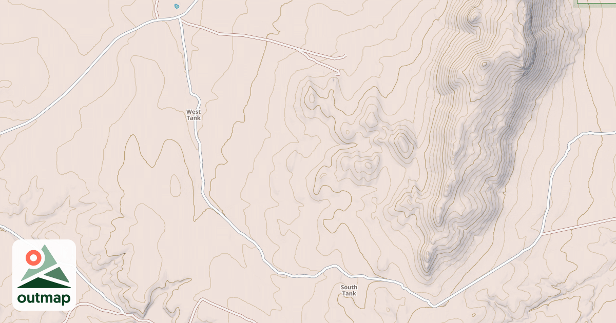 Map of USFS Motor Vehicle Use Map Roads {CD1669E3-FA35-4ED2-8463-F76880612F34}
