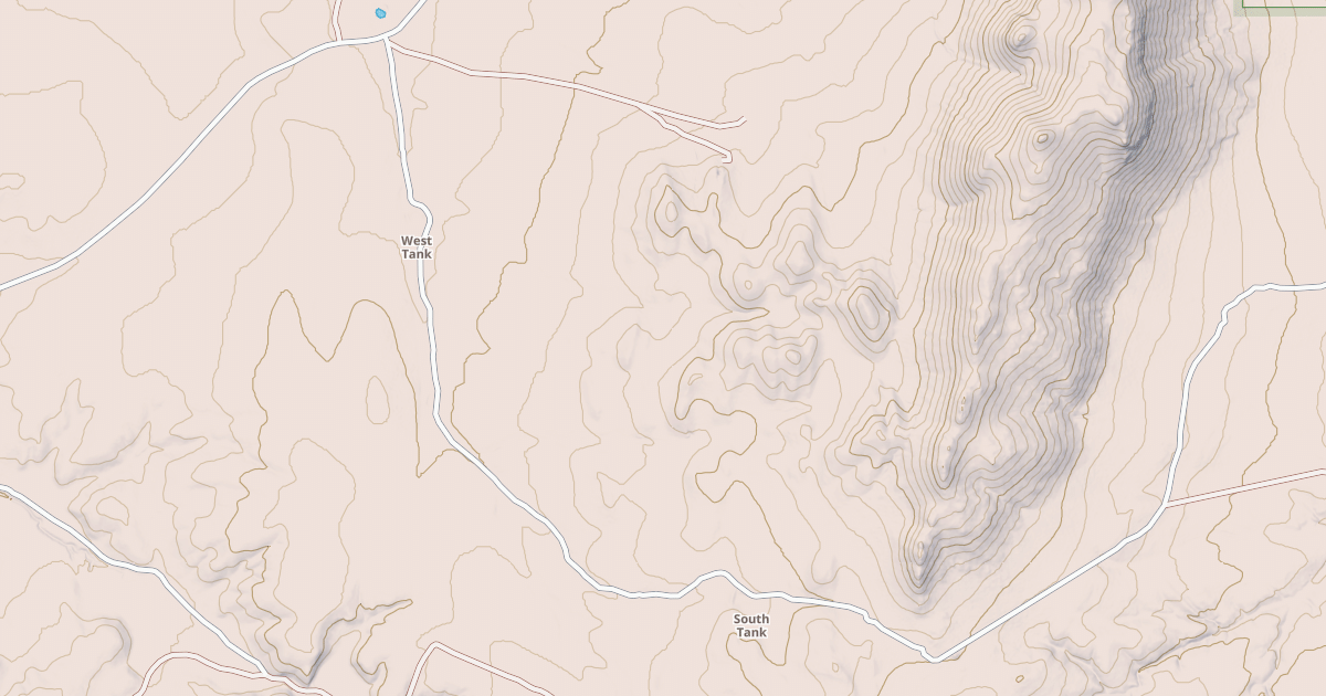 Map preview of USFS Motor Vehicle Use Map Roads {CD1669E3-FA35-4ED2-8463-F76880612F34}