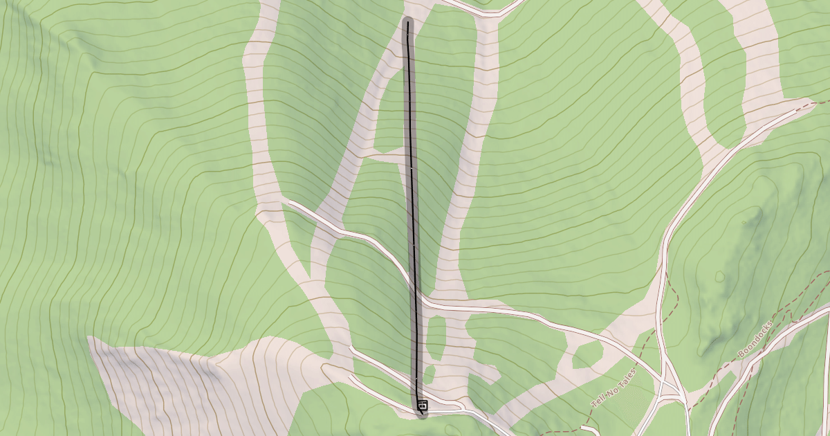 Map preview of Gooseneck