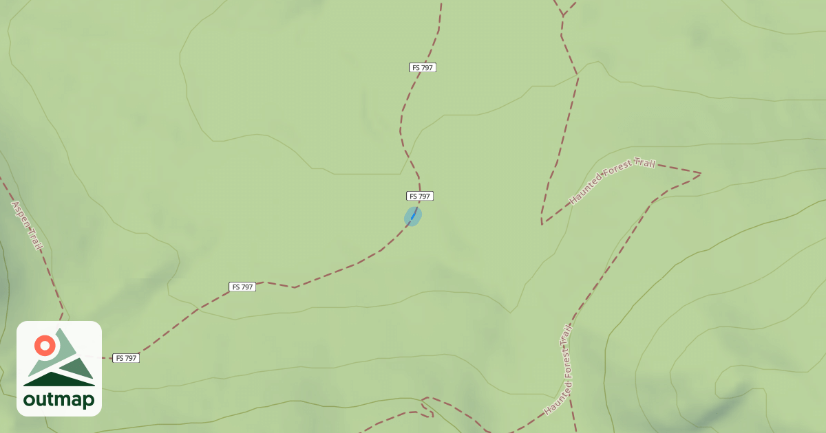 Map of Aspen Trail