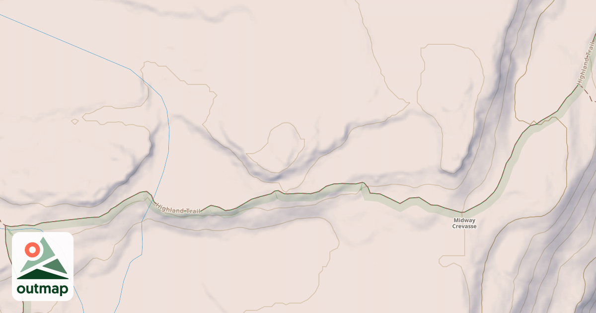 Map of Ricketts Glen State Park Trails