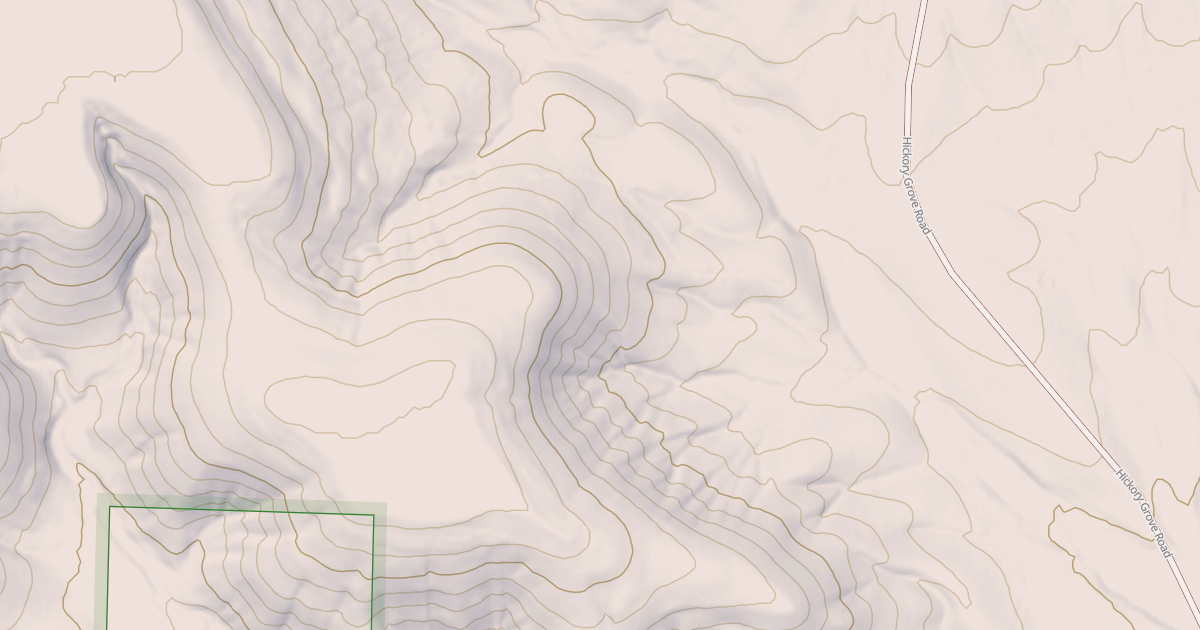 Map preview of WHITE CR SPUR NORTH