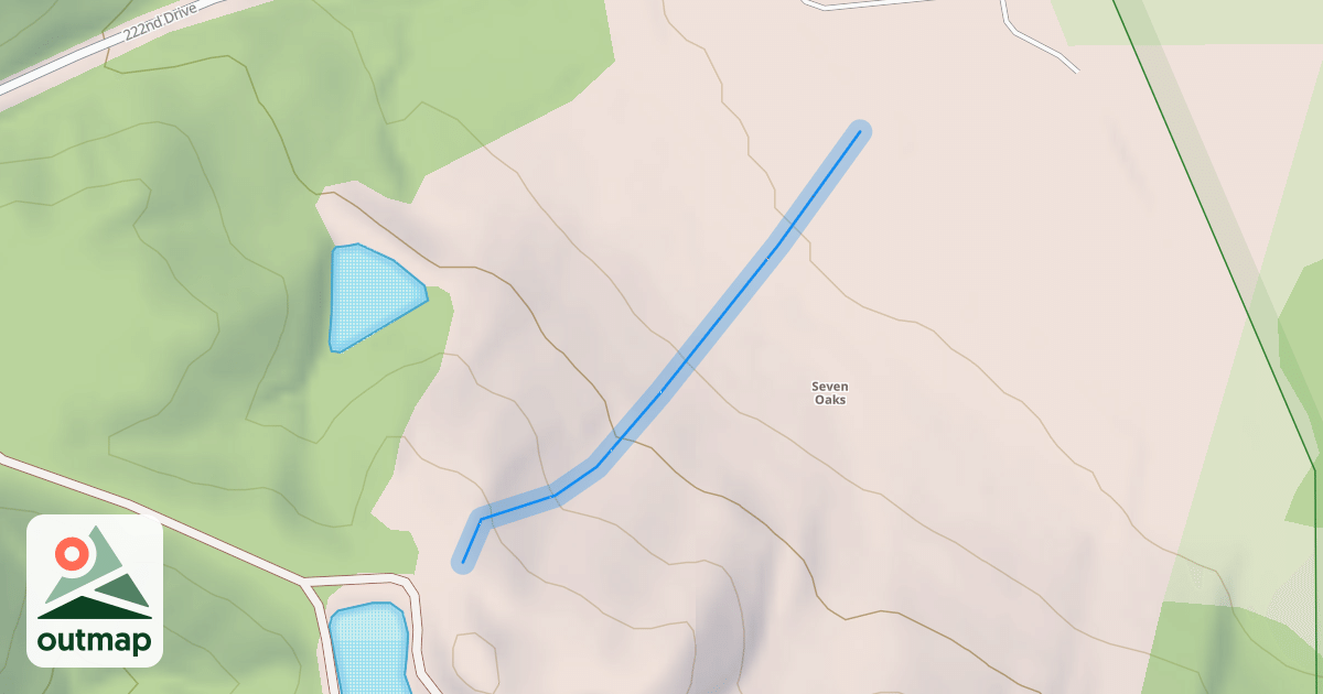 Map of Elwood's Hideout