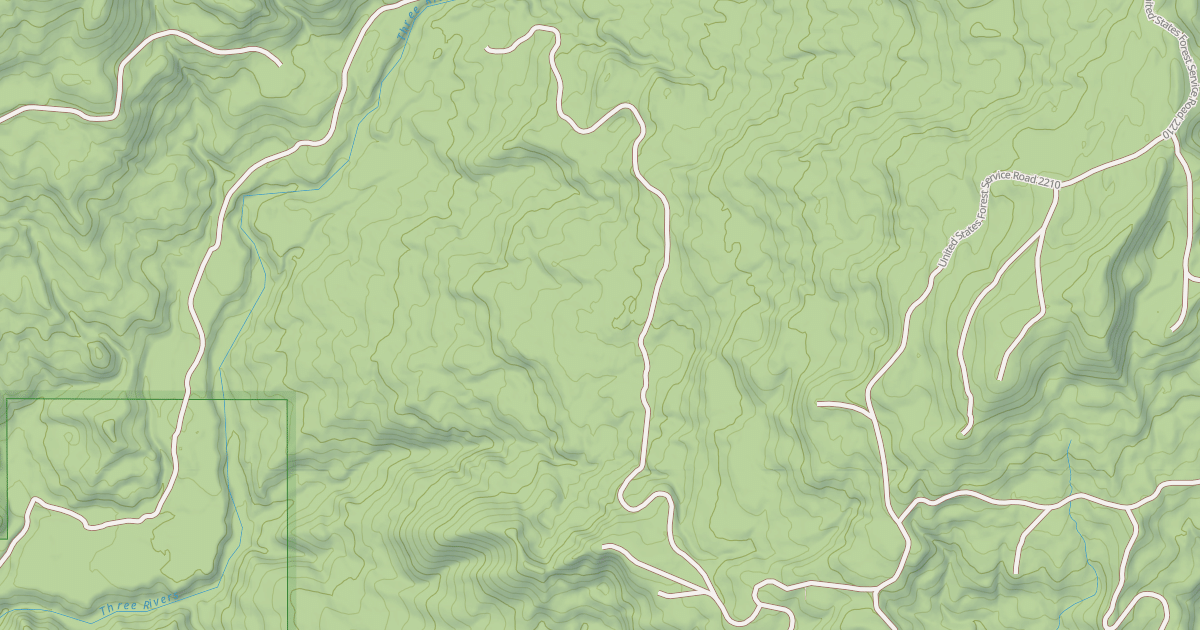 Map preview of USFS Motor Vehicle Use Map Roads {AEEC63AA-E417-4990-99BA-21B40025D117}