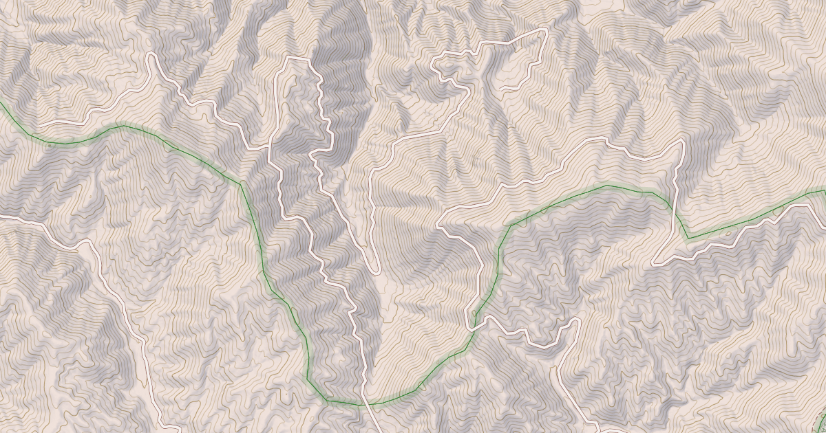 Map preview of LOG CHUTE GULCH