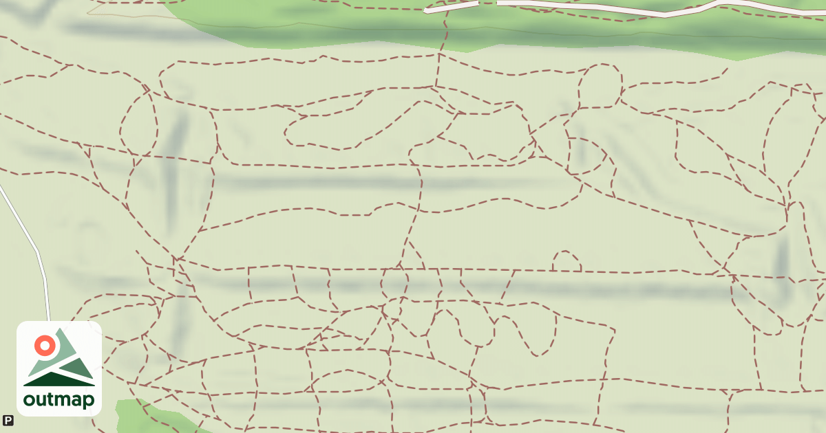 Map of Appleton Area Recreational Park