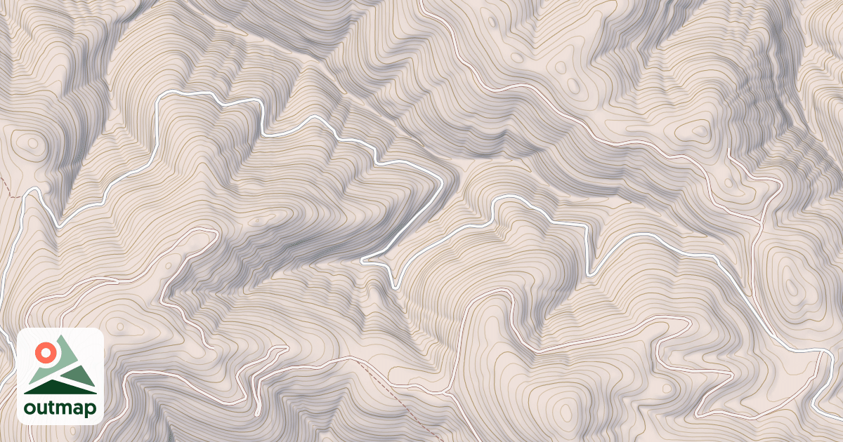 Map of KITCHEN GULCH